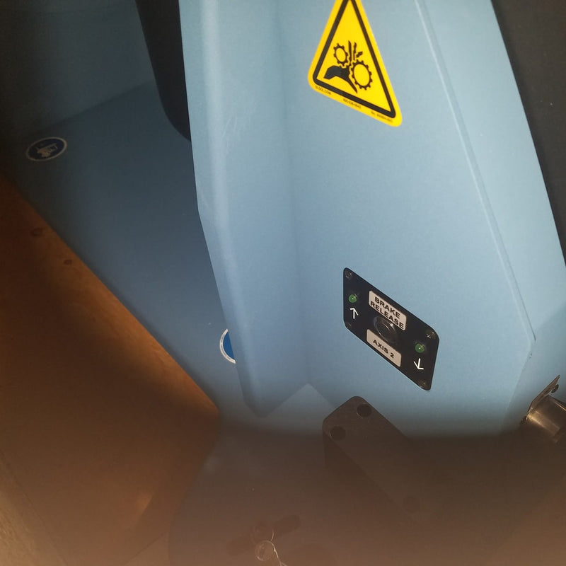 Ideal Aerosmith 2102 C-18-SR 48 Two Axis Position and Rate Table System