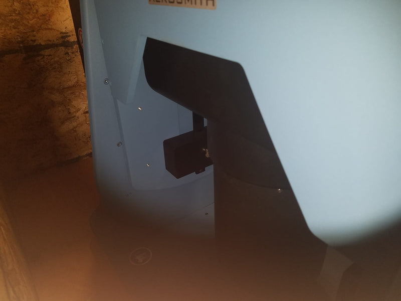 Ideal Aerosmith 2102 C-18-SR 48 Two Axis Position and Rate Table System