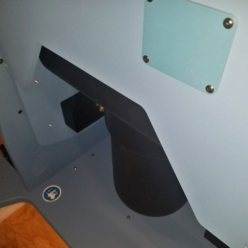 Ideal Aerosmith 2102 C-18-SR 48 Two Axis Position and Rate Table System