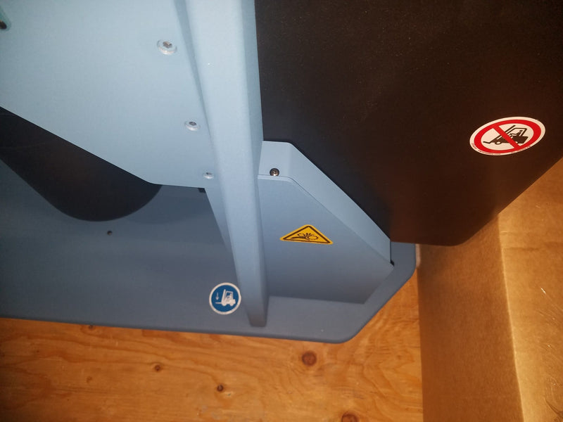 Ideal Aerosmith 2102 C-18-SR 48 Two Axis Position and Rate Table System