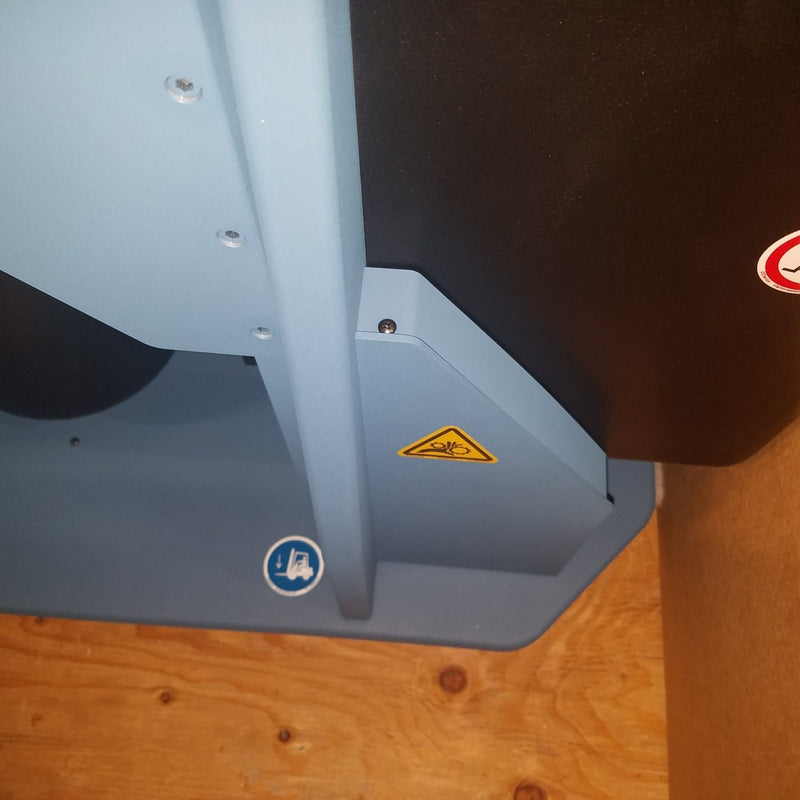 Ideal Aerosmith 2102 C-18-SR 48 Two Axis Position and Rate Table System