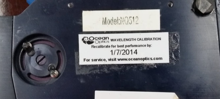 Ocean Optics NQ 512 NIR Quest Spectrometer (Near-Infrared)