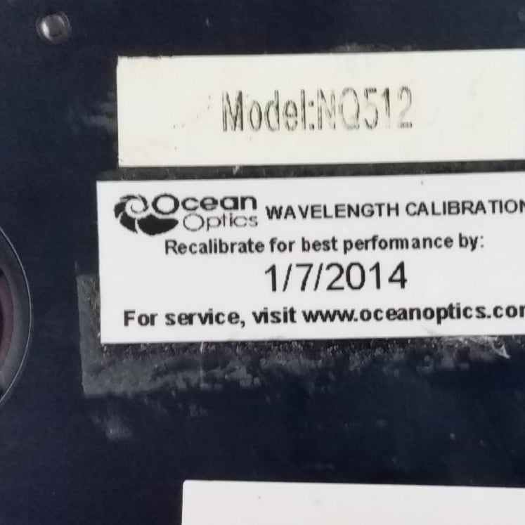 Ocean Optics NQ 512 NIR Quest Spectrometer (Near-Infrared)