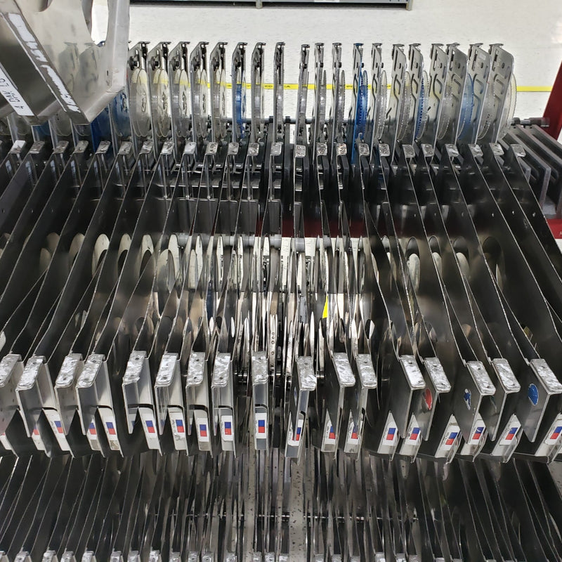 Fuji CP 643 Feeders