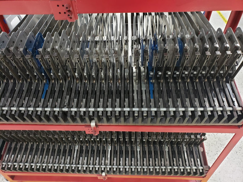 Fuji CP 643 Feeders