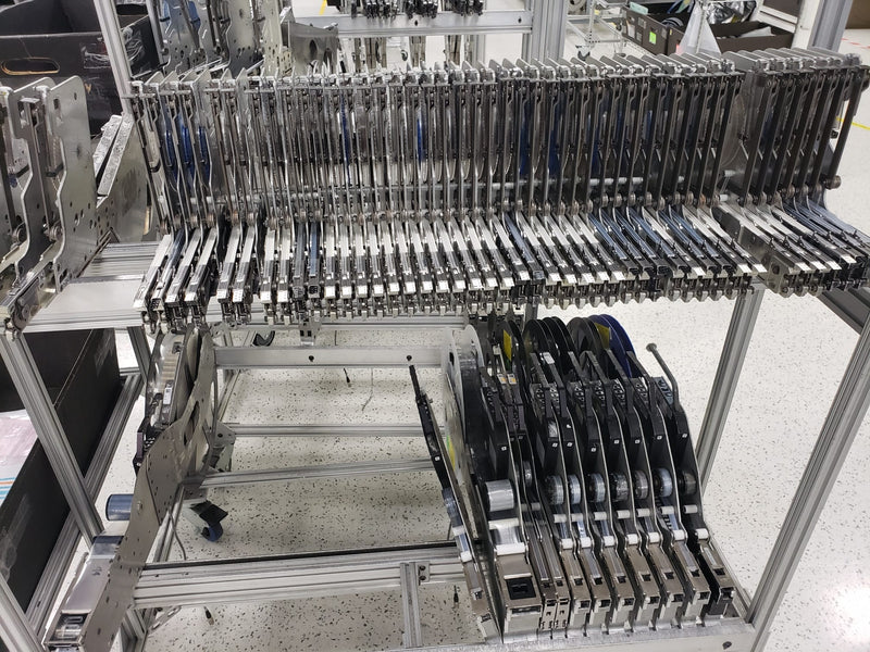 Fuji CP 643 Feeders
