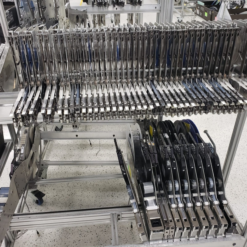 Fuji CP 643 Feeders