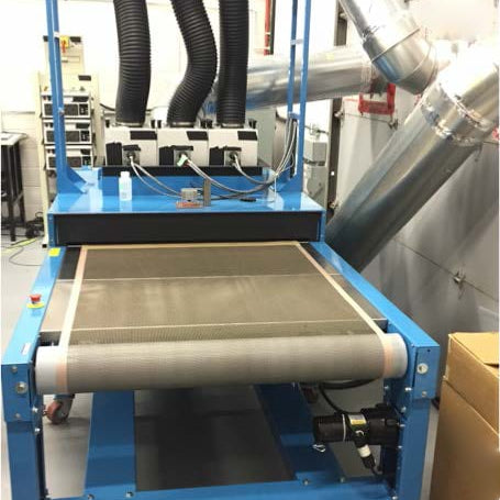Heraeus Z 3067 Conveyorized UV Processor