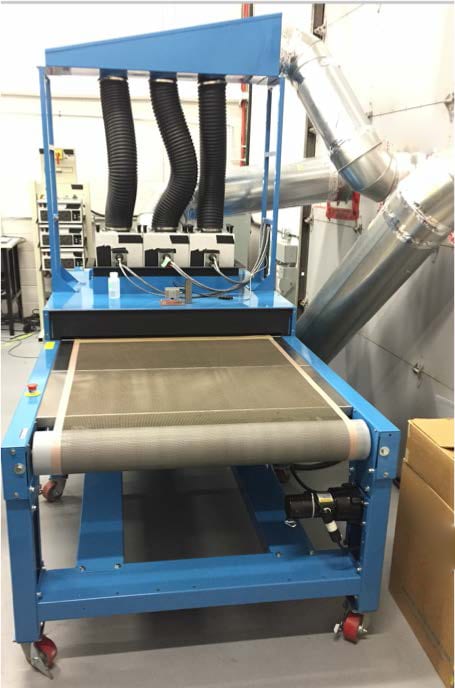 Heraeus Z 3067 Conveyorized UV Processor