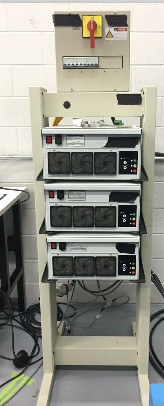 Heraeus Z 3067 Conveyorized UV Processor