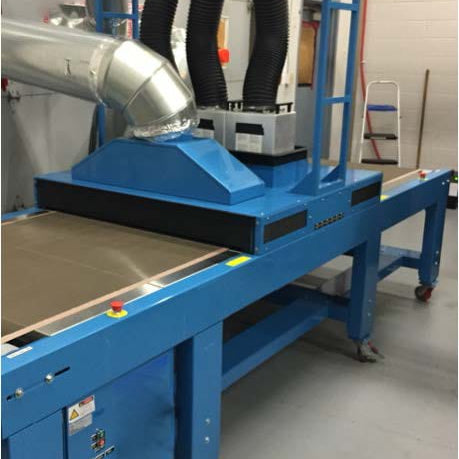 Heraeus Z 3067 Conveyorized UV Processor