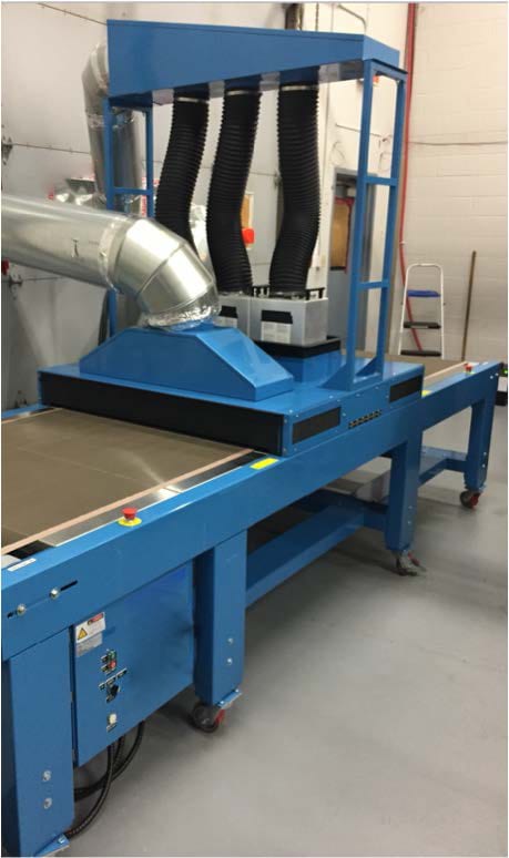 Heraeus Z 3067 Conveyorized UV Processor