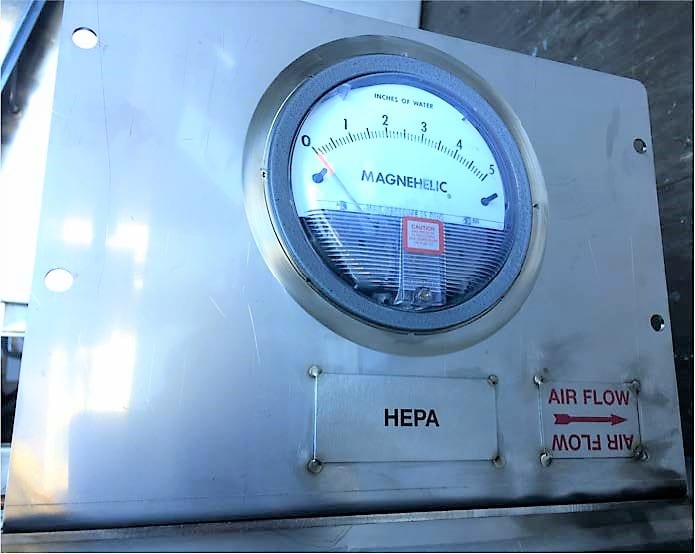 Heraeus Z 3067 Conveyorized UV Processor