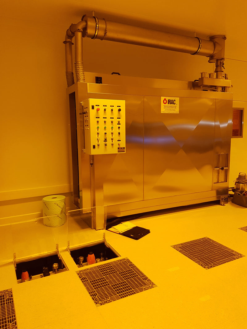 Irac SR 140 ALRS Automatic Blower Washer