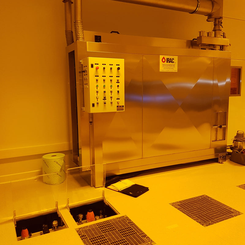 Irac SR 140 ALRS Automatic Blower Washer