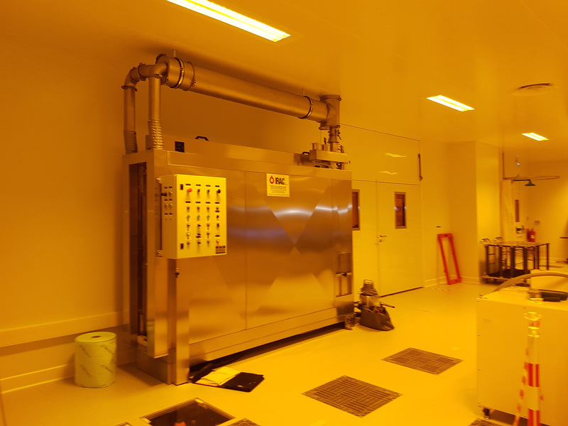 Irac SR 140 ALRS Automatic Blower Washer