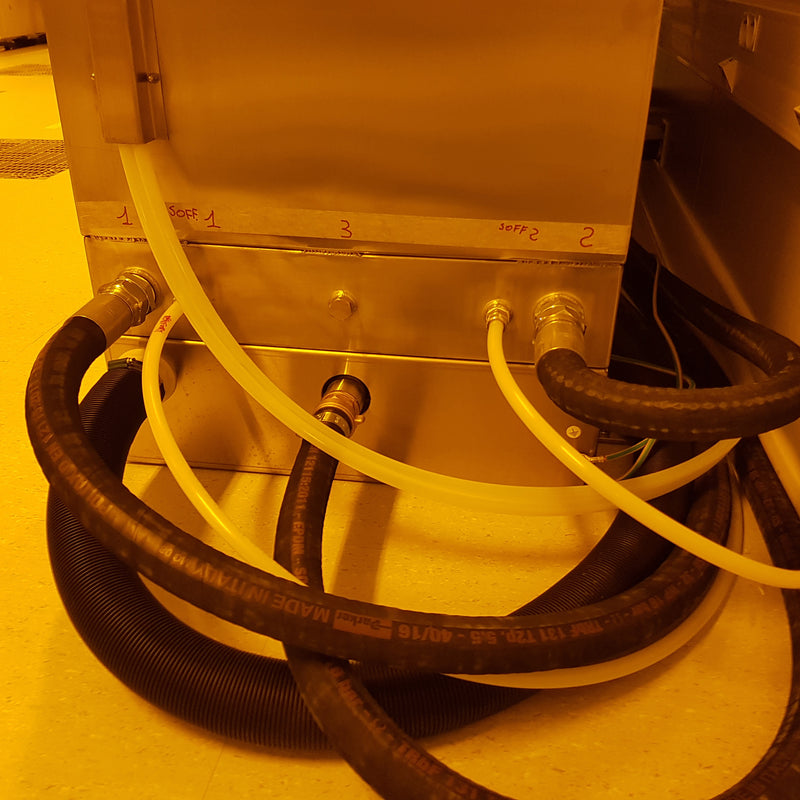 Irac SR 140 ALRS Automatic Blower Washer