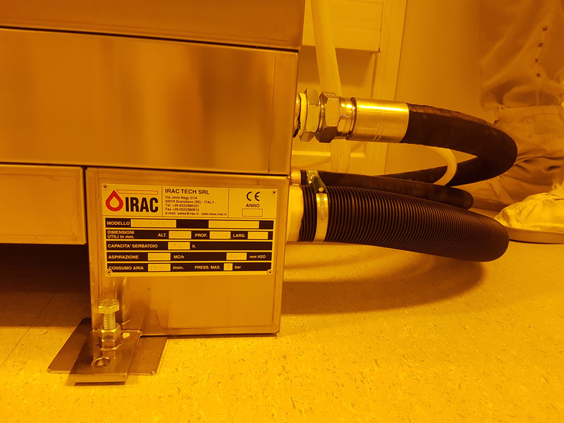 Irac SR 140 ALRS Automatic Blower Washer