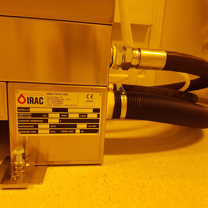 Irac SR 140 ALRS Automatic Blower Washer