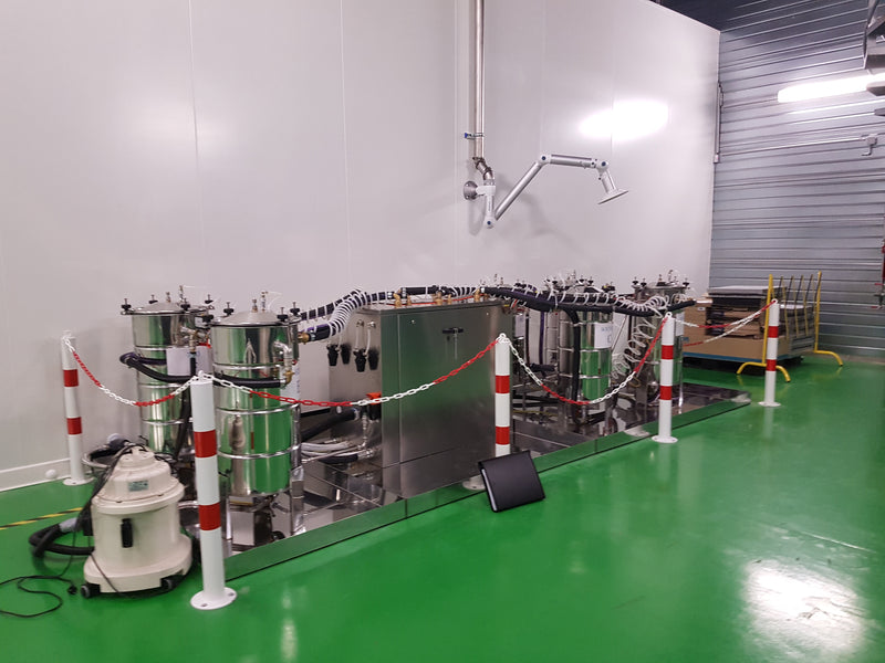 Irac SR 140 ALRS Automatic Blower Washer