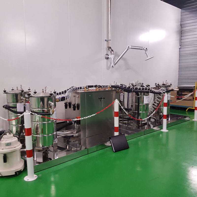 Irac SR 140 ALRS Automatic Blower Washer