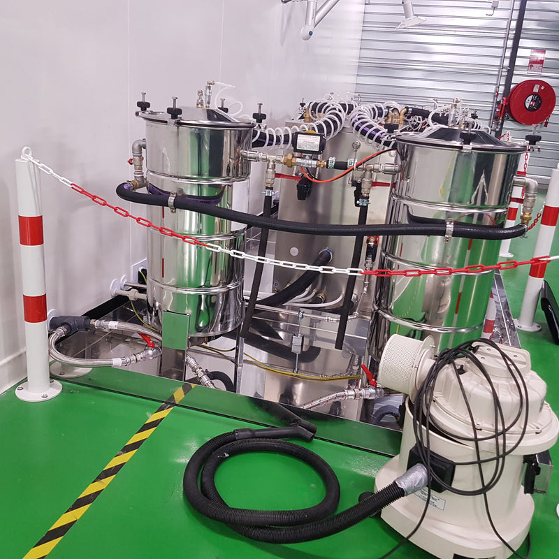 Irac SR 140 ALRS Automatic Blower Washer