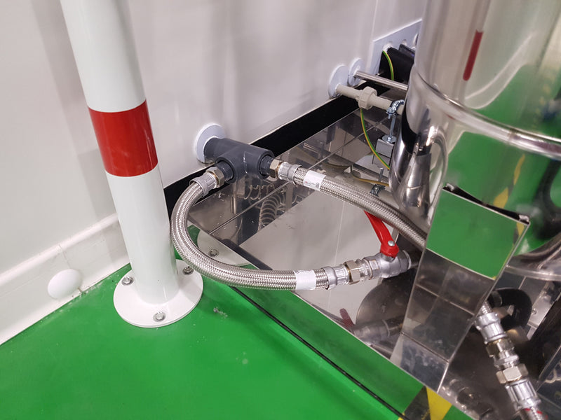 Irac SR 140 ALRS Automatic Blower Washer