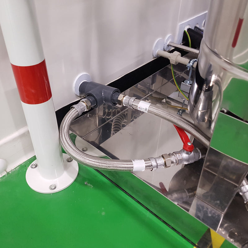 Irac SR 140 ALRS Automatic Blower Washer