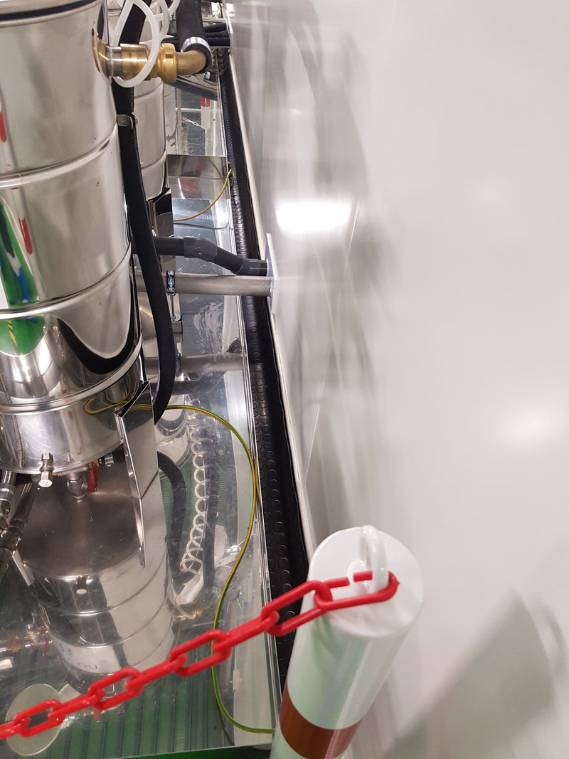 Irac SR 140 ALRS Automatic Blower Washer