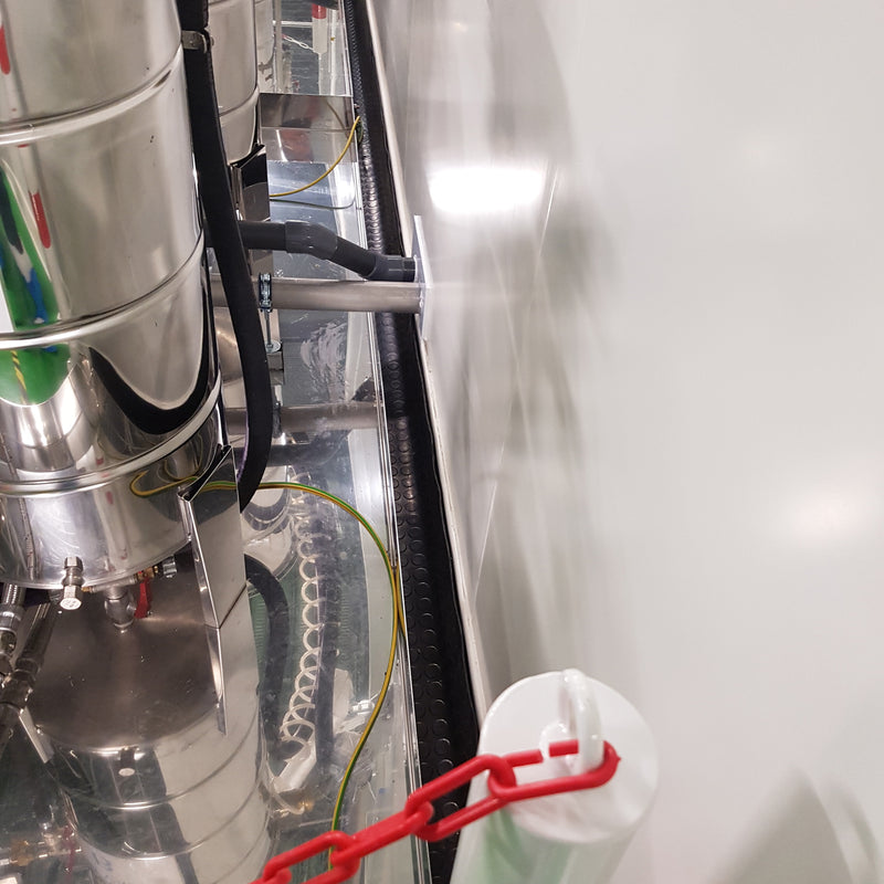 Irac SR 140 ALRS Automatic Blower Washer