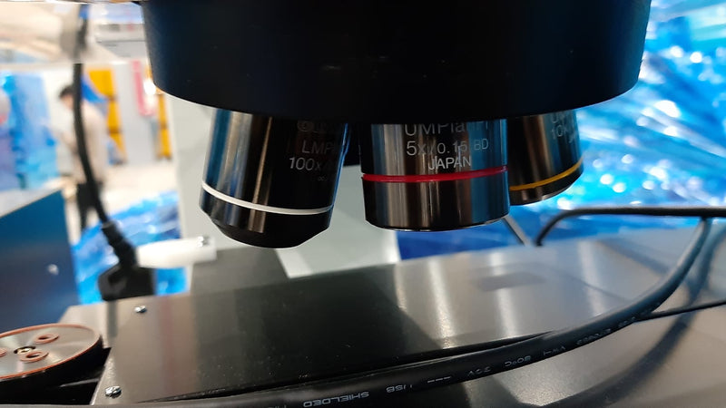 Olympus MX 61 F + AL 110 LMB 86, Microscope