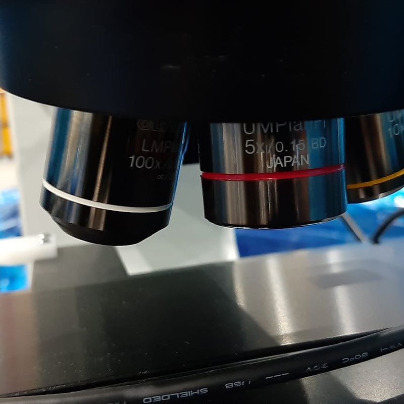 Olympus MX 61 F + AL 110 LMB 86, Microscope
