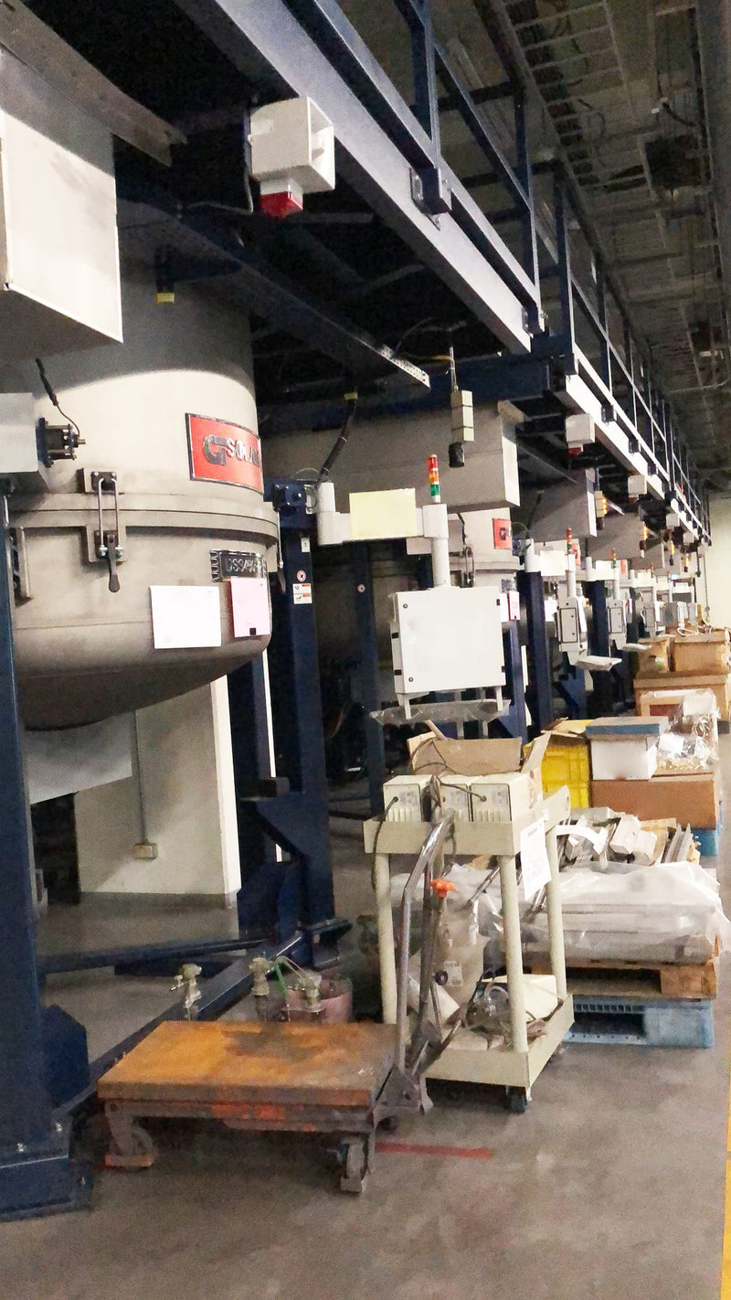 GT Solar DSS 450 HP Ingot Casting Furnace