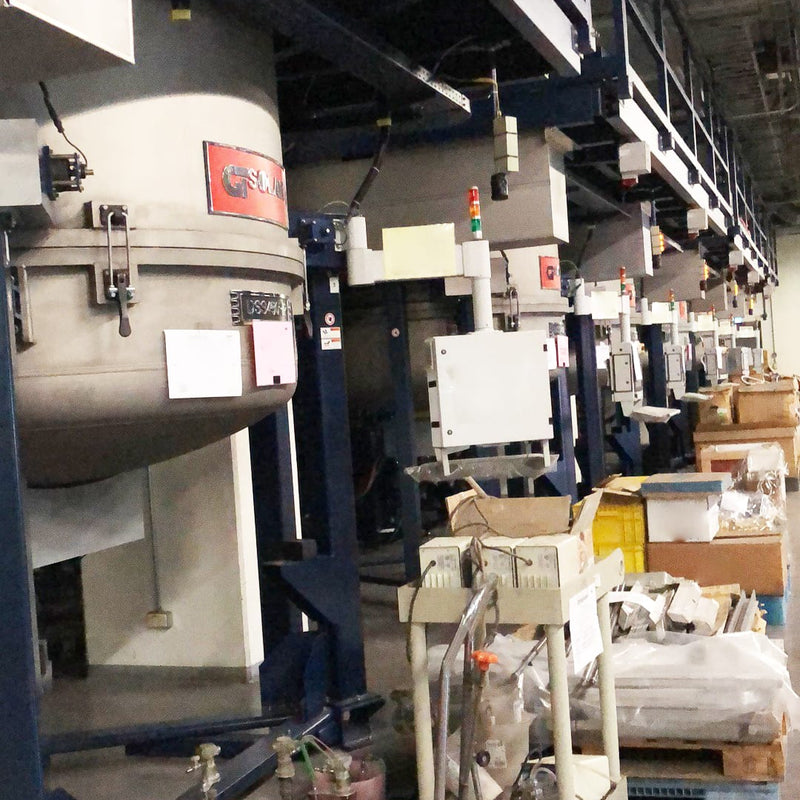 GT Solar DSS 450 HP Ingot Casting Furnace