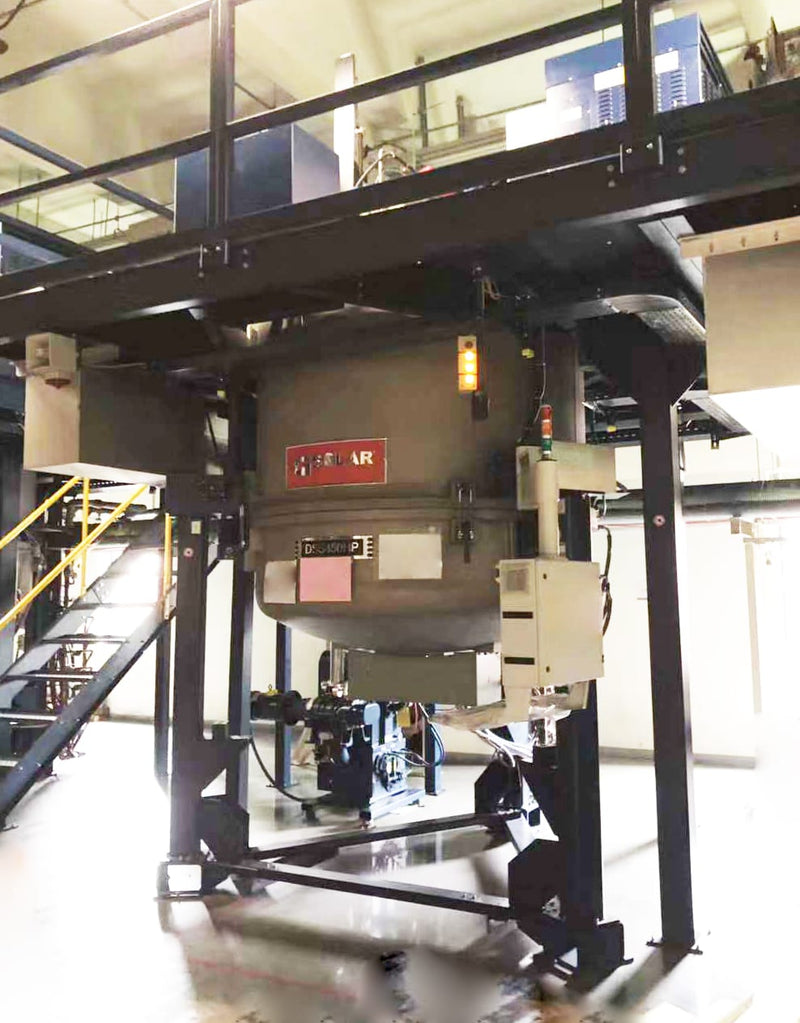 GT Solar DSS 450 HP Ingot Casting Furnace