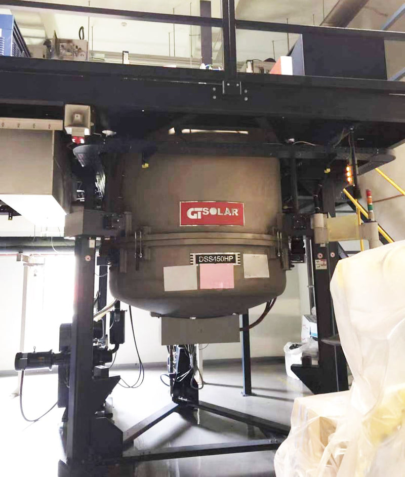 GT Solar DSS 450 HP Ingot Casting Furnace