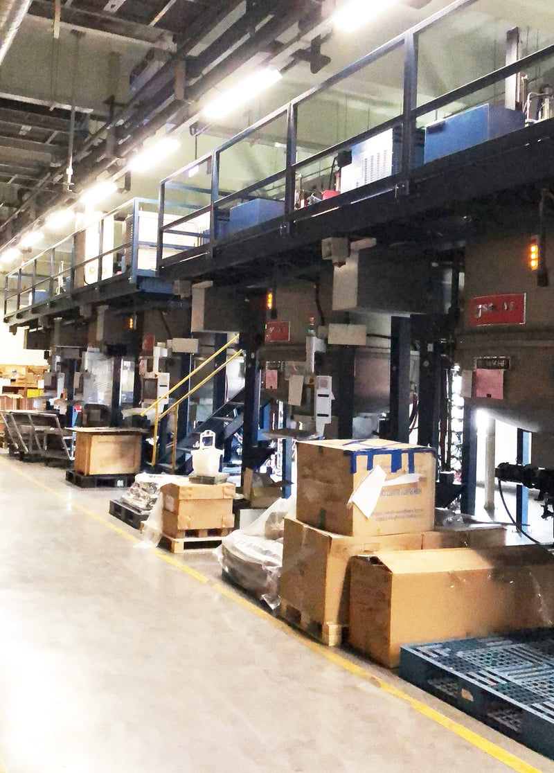 GT Solar DSS 450 HP Ingot Casting Furnace