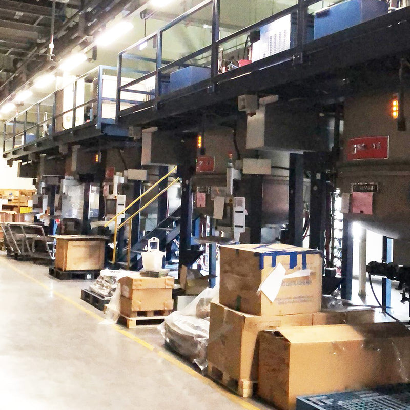 GT Solar DSS 450 HP Ingot Casting Furnace