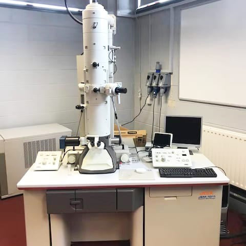 Jeol JEM 1011 TEM (Transmission Electron Microscope)