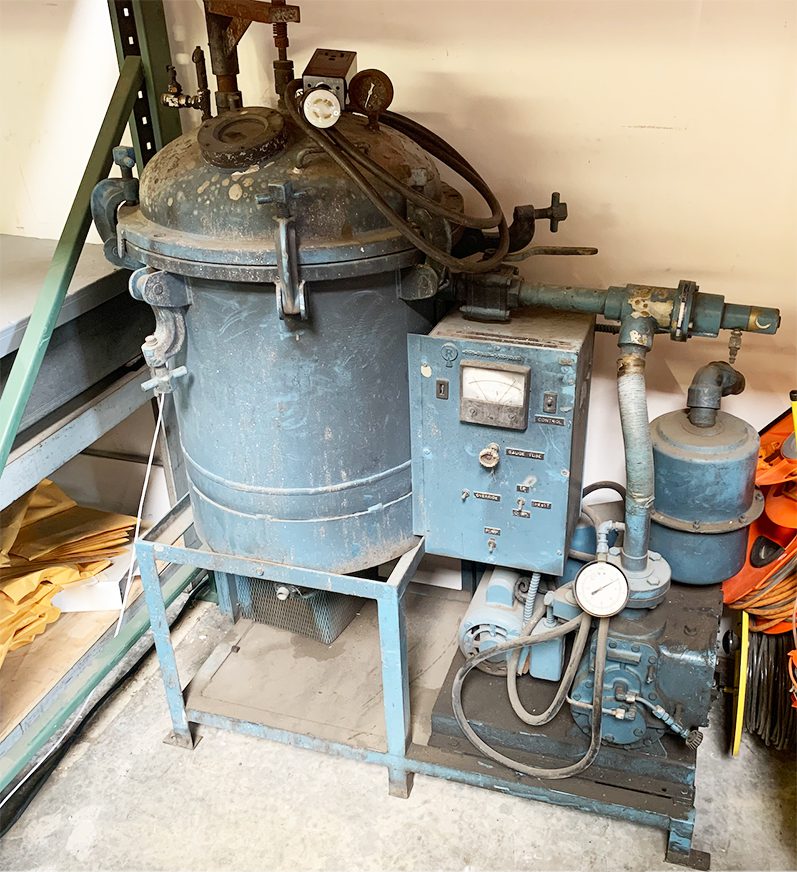 Kinney KD 30 Vacuum Pump