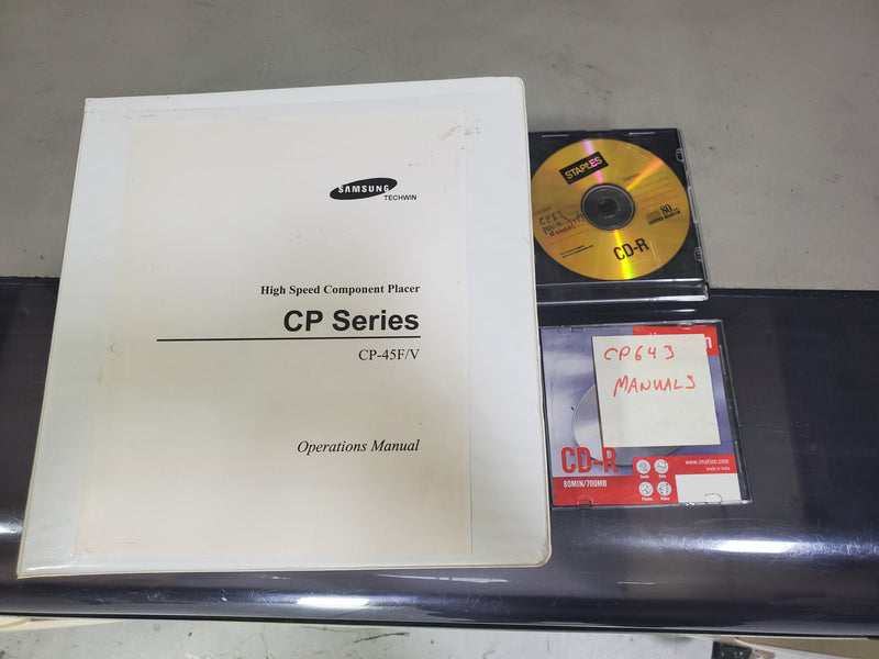 Samsung CP 60 L Pick and Place