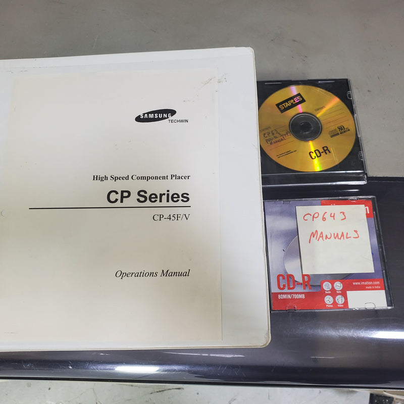 Samsung CP 60 L Pick and Place