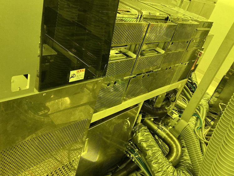 SCREEN / DNS SCW 80 A Wafer Scrubber