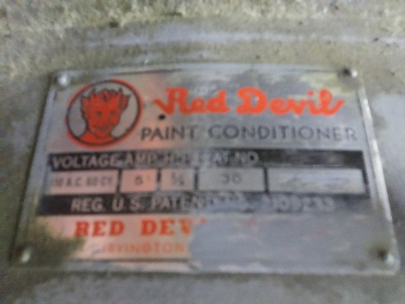 Red Devil Paint Mixer