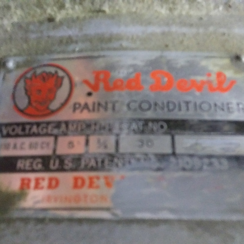 Red Devil Paint Mixer