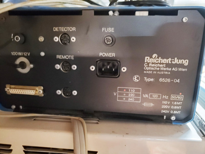 Reichert Ultrastar MET Microscope