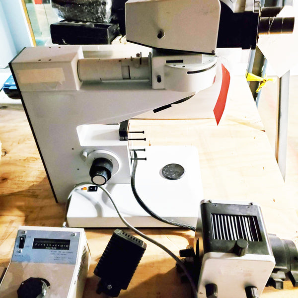 Leitz Ergolux Optical Microscope