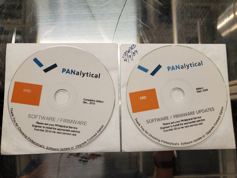 Malvern Panalytical X'Pert XRD (X-ray Diffractometer)