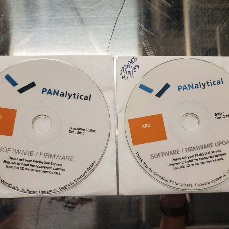 Malvern Panalytical X'Pert XRD (X-ray Diffractometer)