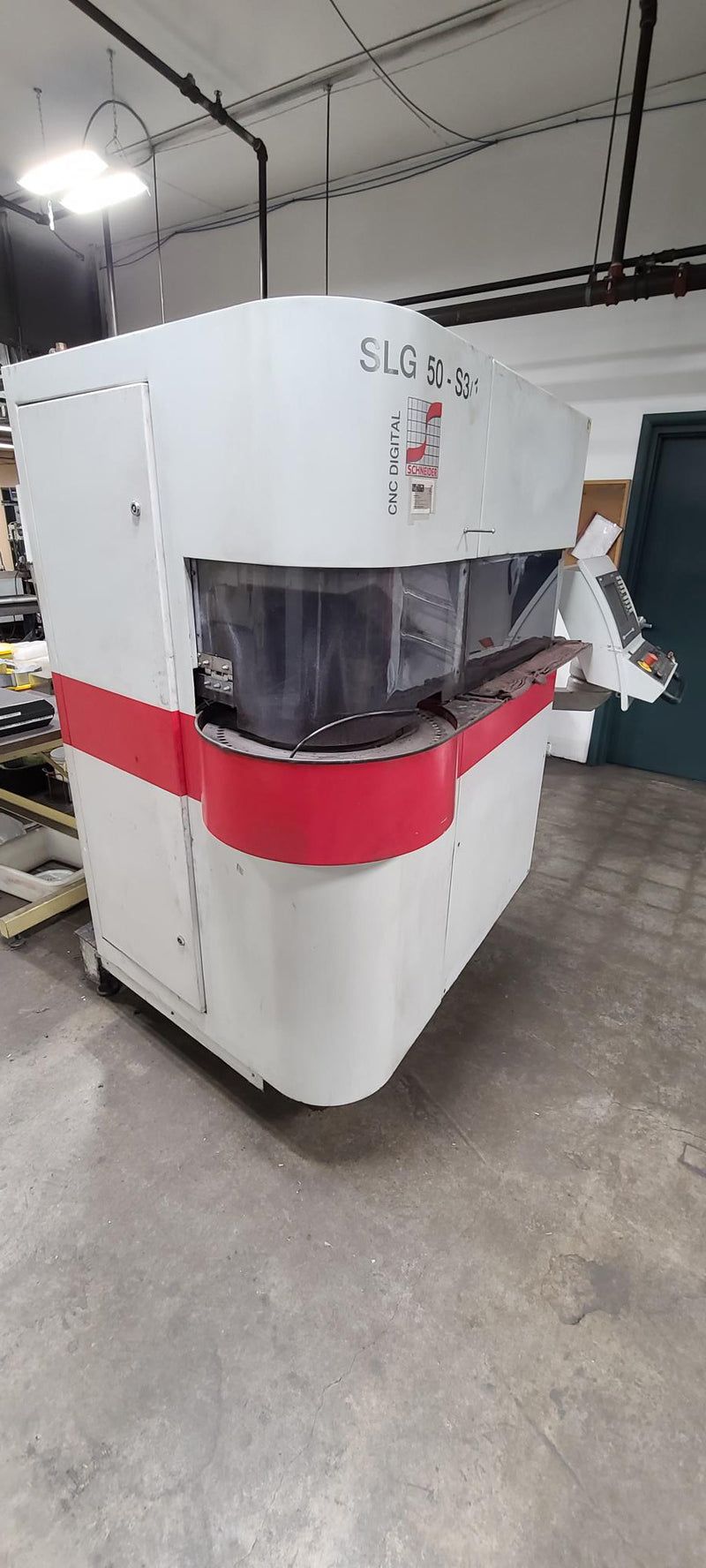Schneider SLG 50 S Generator Parts Machine